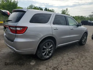 2018 Dodge Durango GT с VIN 1C4RDJDG1JC401033, выставлен на аукционе Copart как лот 64204025 с пробегом 99 774 миль миль и Чистый • Clean title. История ставок и продаж доступна на DreamBid. Изображение 3.