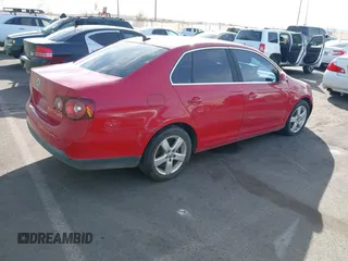 2008 Volkswagen Jetta Sedan SE with VIN 3VWRM71K48M075343, listed as a IAAI auction lot 41625737 with 113,443 mi miles. Bid and sale history available at carsss.com. Image 4.