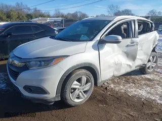 2020 Honda HR-V EX with VIN 3CZRU6H55LM731842, listed as a IAAI auction lot 41408491 with 74,088 mi miles. Bid and sale history available at carsss.com. Image 18.