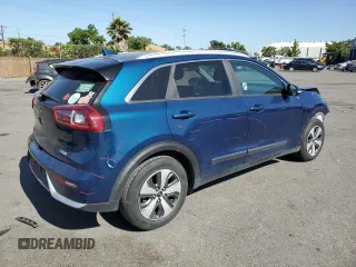 2018 Kia Niro EX with VIN KNDCC3LCXJ5111459, listed as a Copart auction lot 56410644 with 69,900 mi miles and Salvage Title. Bid and sale history available at carsss.com. Image 3.
