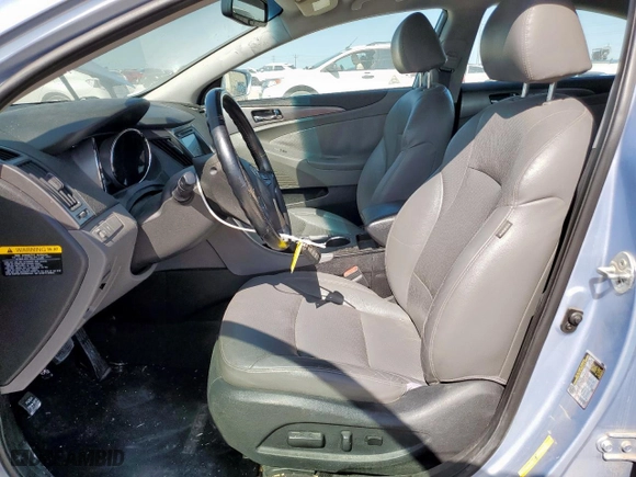 2013 Hyundai Sonata Hybrid Limited with VIN KMHEC4A46DA088568, listed as a Copart auction lot 52785715 with 111,322 mi miles and Clean Title. Bid and sale history available at carsss.com. Image 7.