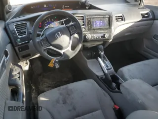 2015 Honda Civic EX with VIN 19XFB2F85FE098178, listed as a Copart auction lot 42616865 with 184,857 mi miles and Salvage Title. Bid and sale history available at carsss.com. Image 8.