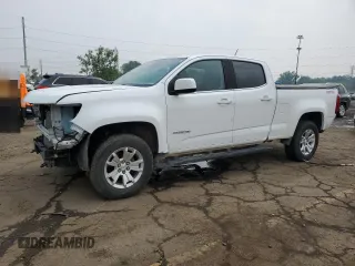 2018 Chevrolet Colorado 4WD LT z VIN 1GCGTCEN0J1192527, wystawiony jako Copart lot #59954675 z przebiegiem 81 488 mil mil oraz Szkoda całkowita • Salvage title. Historia ofert i sprzedaży dostępna na DreamBid. Obrazek 1.