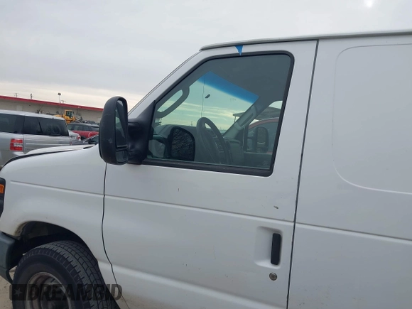 2012 Ford Econoline Cargo Super Duty Commercial with VIN 1FTSE3EL1CDA56377, listed as a IAAI auction lot 41746859 with 260,051 mi miles and . Bid and sale history available at carsss.com. Image 14.