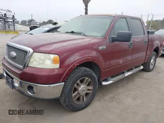 2006 Ford F-150 XLT with VIN 1FTPW12596KC39720, listed as a IAAI auction lot 42175036 with 247,461 mi miles and . Bid and sale history available at DreamBid. Image 16.