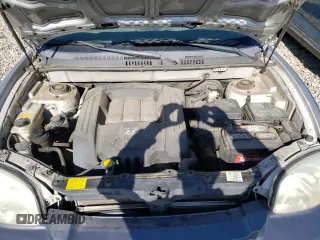 2003 Hyundai Santa Fe GLS with VIN KM8SC73D23U442536, listed as a Copart auction lot 53171725 with 131,554 mi miles and Salvage title. Bid and sale history available at DreamBid. Image 12.
