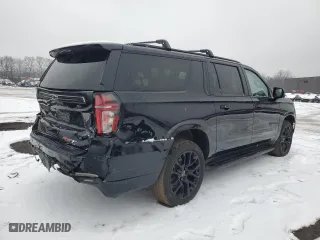 2022 Chevrolet Suburban RST with VIN 1GNSKEKL2NR344348, listed as a Copart auction lot 84170974 with 30,927 mi miles and Salvage Title. Bid and sale history available at carsss.com. Image 3.