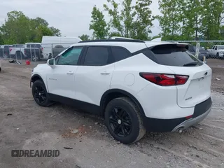 2020 Chevrolet Blazer LT с VIN 3GNKBCRS8LS710020, выставлен на аукционе IAAI как лот 42354985 с пробегом 71 222 миль миль и . История ставок и продаж доступна на DreamBid. Изображение 3.