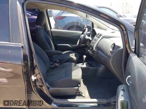 2014 Nissan Note SV with VIN 3N1CE2CP7EL404560, listed as a IAAI auction lot 42482840 with 136,089 mi miles and . Bid and sale history available at DreamBid. Image 5.
