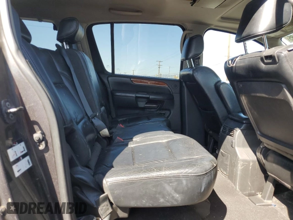 2009 Infiniti QX56 with VIN 5N3AA08D49N901318, listed as a Copart auction lot 46544655 with 172,893 mi miles and Clean Title. Bid and sale history available at carsss.com. Image 11.