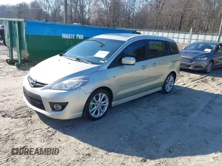 2008 Mazda 5 Grand Touring z VIN JM1CR293X80310521, wystawiony jako IAAI lot #41679391 z przebiegiem 222 420 mil mil oraz . Historia ofert i sprzedaży dostępna na DreamBid. Obrazek 2.