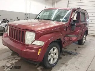 2012 Jeep Liberty Sport Latitude with VIN 1C4PJMAK9CW138009, listed as a IAAI auction lot 41644297 with 79,720 mi miles. Bid and sale history available at carsss.com. Image 17.
