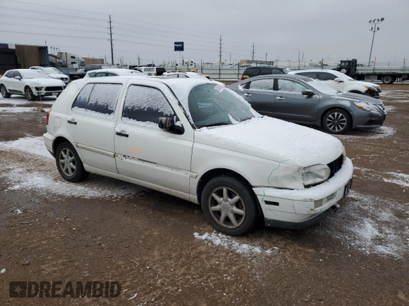 1997 Volkswagen Golf с VIN 3VWFA81H5VM008980, выставлен на аукционе Copart как лот 45336405 с пробегом 119 529 миль миль и Списание • Salvage title. История ставок и продаж доступна на DreamBid. Изображение 4.