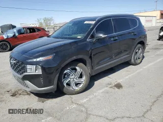 2023 Hyundai Santa Fe SEL z VIN 5NMS2DAJ9PH632300, wystawiony jako Copart lot #52402555 z przebiegiem 21 912 mil mil oraz Czysty tytuł • Clean title. Historia ofert i sprzedaży dostępna na DreamBid. Obrazek 1.