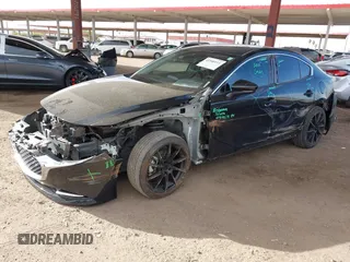 2023 Mazda 3 Premium Plus with VIN 3MZBPBEY6PM350056, listed as a IAAI auction lot 41940111 with 27,091 mi miles and . Bid and sale history available at DreamBid. Image 19.