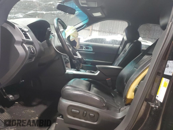 2013 Ford Explorer XLT with VIN 1FM5K7D80DGB26490, listed as a Copart auction lot 56193985 with 155,034 mi miles and Salvage title. Bid and sale history available at DreamBid. Image 7.