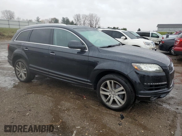 2012 Audi Q7 Prestige с VIN WA1VMAFE7CD005285, выставлен на аукционе Copart как лот 78862194 с пробегом 118 181 миль миль и Чистый • Clean title. История ставок и продаж доступна на DreamBid. Изображение 4.