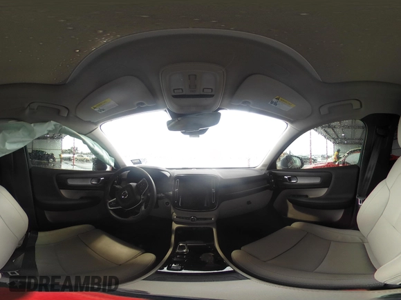 2024 Volvo XC40 с VIN YV4L12UFXR2348830, выставлен на аукционе IAAI как лот 41524099 с пробегом 26 374 миль миль и . История ставок и продаж доступна на DreamBid. Изображение 20.