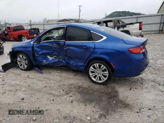 2015 Chrysler 200 Limited with VIN 1C3CCCAB0FN535769, listed as a Copart auction lot 85100004 with 107,886 mi miles and Salvage Title. Bid and sale history available at carsss.com. Image 2.
