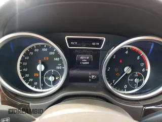 2015 Mercedes-Benz GL-Class GL 350 BlueTEC with VIN 4JGDF2EE5FA580831, listed as a Copart auction lot 59689613 with 116,899 mi miles. Bid and sale history available at carsss.com. Image 9.