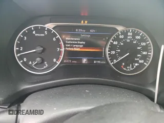 2020 Nissan Sentra SV with VIN 3N1AB8CV3LY270356, listed as a Copart auction lot 50749345 with 35,177 mi miles and Salvage Title. Bid and sale history available at DreamBid. Image 9.