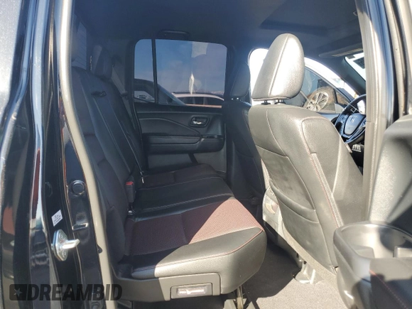 2023 Honda Ridgeline Black Edition with VIN 5FPYK3F81PB012950, listed as a Copart auction lot 48932835 with 26,269 mi miles and Salvage title. Bid and sale history available at DreamBid. Image 10.