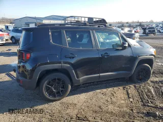 2020 Jeep Renegade Altitude with VIN ZACNJBBB8LPL97210, listed as a Copart auction lot 88880045 with Not provided miles and Salvage title. Bid and sale history available at DreamBid. Image 3.