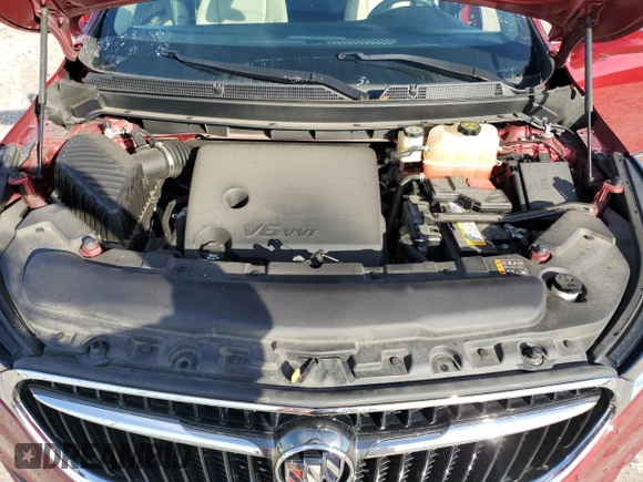 2019 Buick Enclave Premium with VIN 5GAERCKW1KJ227369, listed as a Copart auction lot 80631314 with 59,910 mi miles and Salvage Title. Bid and sale history available at DreamBid. Image 12.