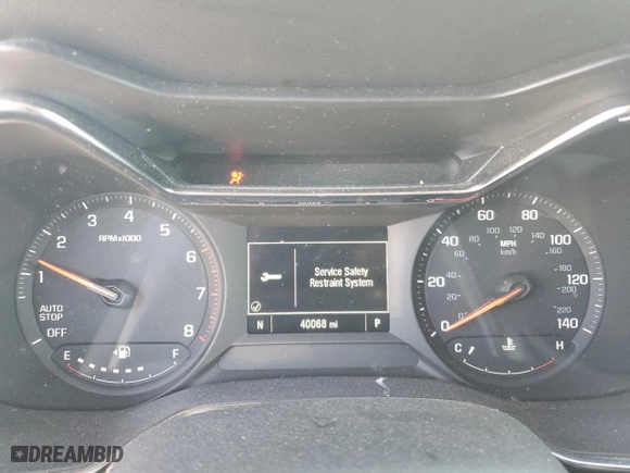 2023 Chevrolet TrailBlazer LT with VIN KL79MPSL8PB068019, listed as a Copart auction lot 83820334 with 40,068 mi miles and Salvage Title. Bid and sale history available at carsss.com. Image 9.