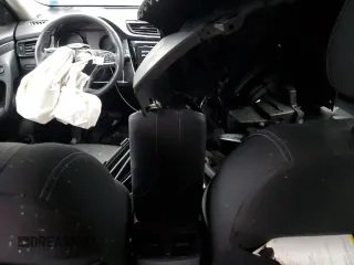 2017 Nissan Rogue SV with VIN KNMAT2MV0HP596338, listed as a Copart auction lot 84952954 with 183,617 mi miles and Non Repairable. Bid and sale history available at carsss.com. Image 8.