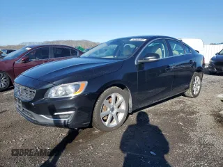 2016 Volvo S60 T5 Premier with VIN YV1612TK7G2395626, listed as a Copart auction lot 42504365 with 134,044 mi miles and Salvage Title. Bid and sale history available at carsss.com. Image 1.