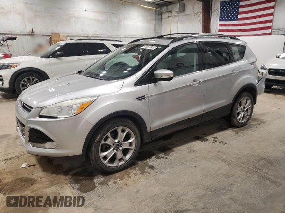 2013 Ford Escape SEL with VIN 1FMCU9HX9DUD65083, listed as a Copart auction lot 52867545 with 108,890 mi miles and Clean Title. Bid and sale history available at carsss.com. Image 1.