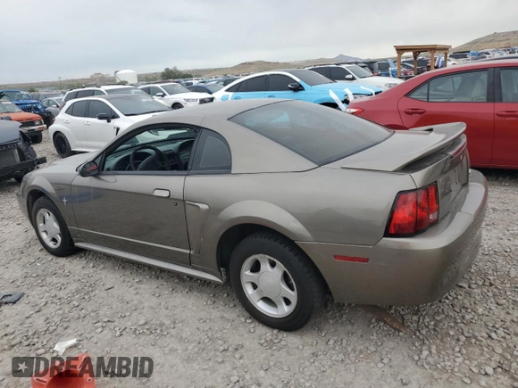 2001 Ford Mustang Standard with VIN 1FAFP40421F193076, listed as a Copart auction lot 57353585 with Not provided miles and Clean title. Bid and sale history available at DreamBid. Image 2.