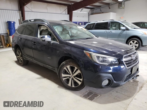 2018 Subaru Outback Limited with VIN 4S4BSANC2J3302669, listed as a Copart auction lot 54076515 with 83,668 mi miles and Salvage title. Bid and sale history available at DreamBid. Image 4.
