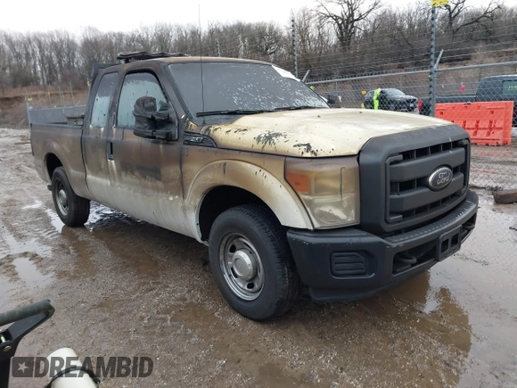 2015 Ford F-250 XLT with VIN 1FT7X2A68FED57446, listed as a IAAI auction lot 41718217 with Not provided miles and . Bid and sale history available at DreamBid. Image 6.