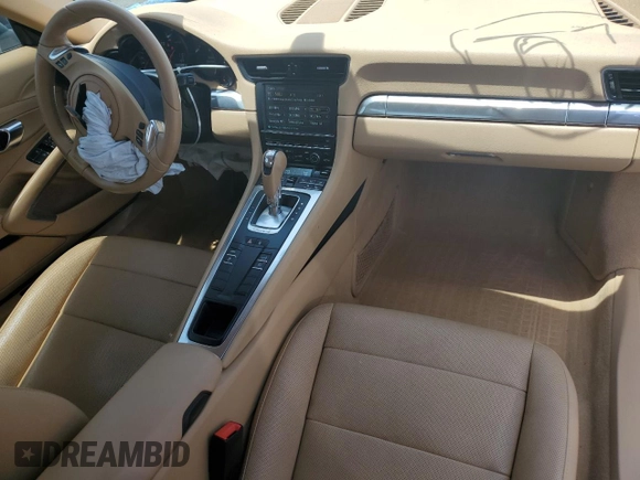 2014 Porsche 911 Carrera with VIN WP0AA2A99ES106694, listed as a Copart auction lot 53679415 with 36,039 mi miles and Salvage Title. Bid and sale history available at carsss.com. Image 8.