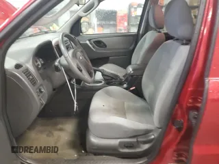 2007 Ford Escape XLT with VIN 1FMYU03Z27KA05874, listed as a Copart auction lot 73295564 with 127,088 mi miles and Salvage Title. Bid and sale history available at carsss.com. Image 7.