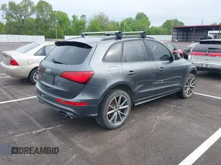 2016 Audi SQ5 Premium Plus with VIN WA1CCAFP1GA018441, listed as a IAAI auction lot 42041711 with 125,781 mi miles. Bid and sale history available at carsss.com. Image 4.