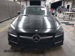 2012 Mercedes-Benz SLK 250 with VIN WDDPK4HA7CF040936, listed as a IAAI auction lot 42637791 with 83,426 mi miles and . Bid and sale history available at DreamBid. Image 12.