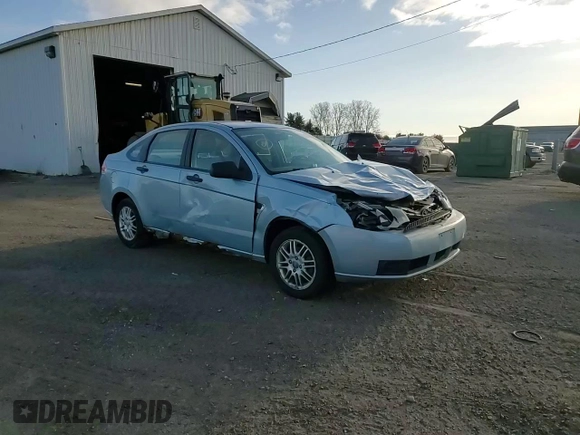 2008 Ford Focus SE with VIN 1FAHP35N98W148893, listed as a Copart auction lot 50760085 with 149,574 mi miles and Clean Title. Bid and sale history available at DreamBid. Image 11.