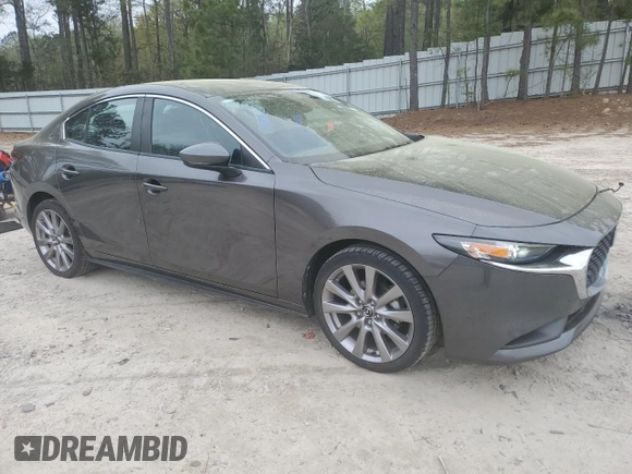 2020 Mazda 3 Select with VIN 3MZBPACL2LM135110, listed as a Copart auction lot 51568105 with 51,564 mi miles and Salvage Title. Bid and sale history available at carsss.com. Image 4.