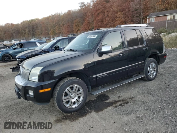 2009 Mercury Mountaineer Premier with VIN 4M2EU48E09UJ02819, listed as a Copart auction lot 78846344 with 171,127 mi miles and Non Repairable. Bid and sale history available at carsss.com. Image 1.