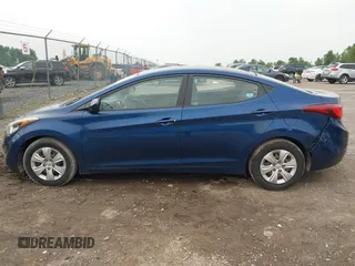 2016 Hyundai Elantra SE with VIN 5NPDH4AE0GH703882, listed as a IAAI auction lot 42483409 with 114,523 mi miles and . Bid and sale history available at DreamBid. Image 14.