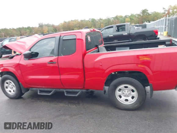 2022 Nissan Frontier SV with VIN 1N6ED1CMXNN678552, listed as a IAAI auction lot 40795238 with 36,610 mi miles and . Bid and sale history available at DreamBid. Image 15.