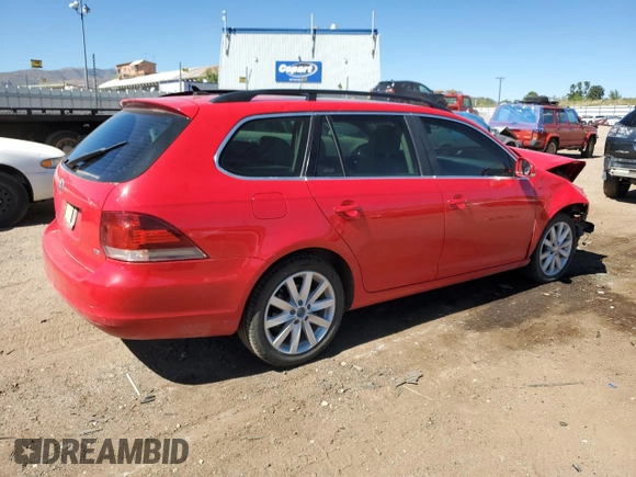 2012 Volkswagen Jetta SportWagen TDI w/Sunroof & Nav with VIN 3VWPL7AJ6CM692429, listed as a Copart auction lot 73192824 with 94,126 mi miles and Salvage Title. Bid and sale history available at carsss.com. Image 3.