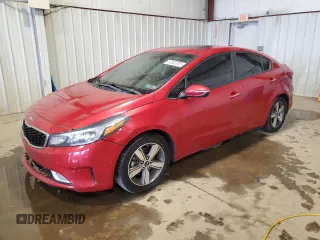 2018 Kia Forte S with VIN 3KPFL4A76JE241557, listed as a Copart auction lot 52907825 with 112,145 mi miles and Salvage Title. Bid and sale history available at carsss.com. Image 1.