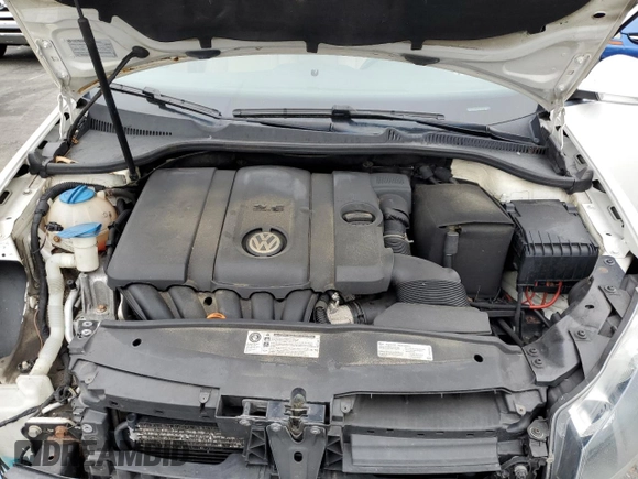 2013 Volkswagen Jetta SportWagen SE w/Sunroof with VIN 3VWPP7AJ7DM691196, listed as a Copart auction lot 71527094 with 183,264 mi miles and Salvage Title. Bid and sale history available at carsss.com. Image 11.