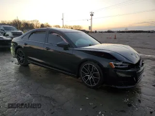 2020 Audi A8 L with VIN WAU8EAF82LN004241, listed as a Copart auction lot 86250664 with 0 mi miles and Salvage Title. Bid and sale history available at carsss.com. Image 4.