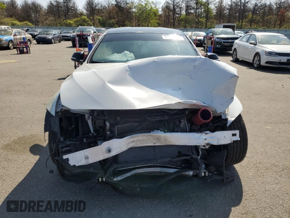 2015 BMW M4 with VIN WBS3R9C52FK333854, listed as a Copart auction lot 55025564 with 0 mi miles and Salvage Title. Bid and sale history available at carsss.com. Image 5.