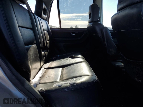 2000 Honda CR-V SE with VIN JHLRD1872YC043531, listed as a Copart auction lot 44169555 with 298,529 mi miles and Salvage Title. Bid and sale history available at carsss.com. Image 11.